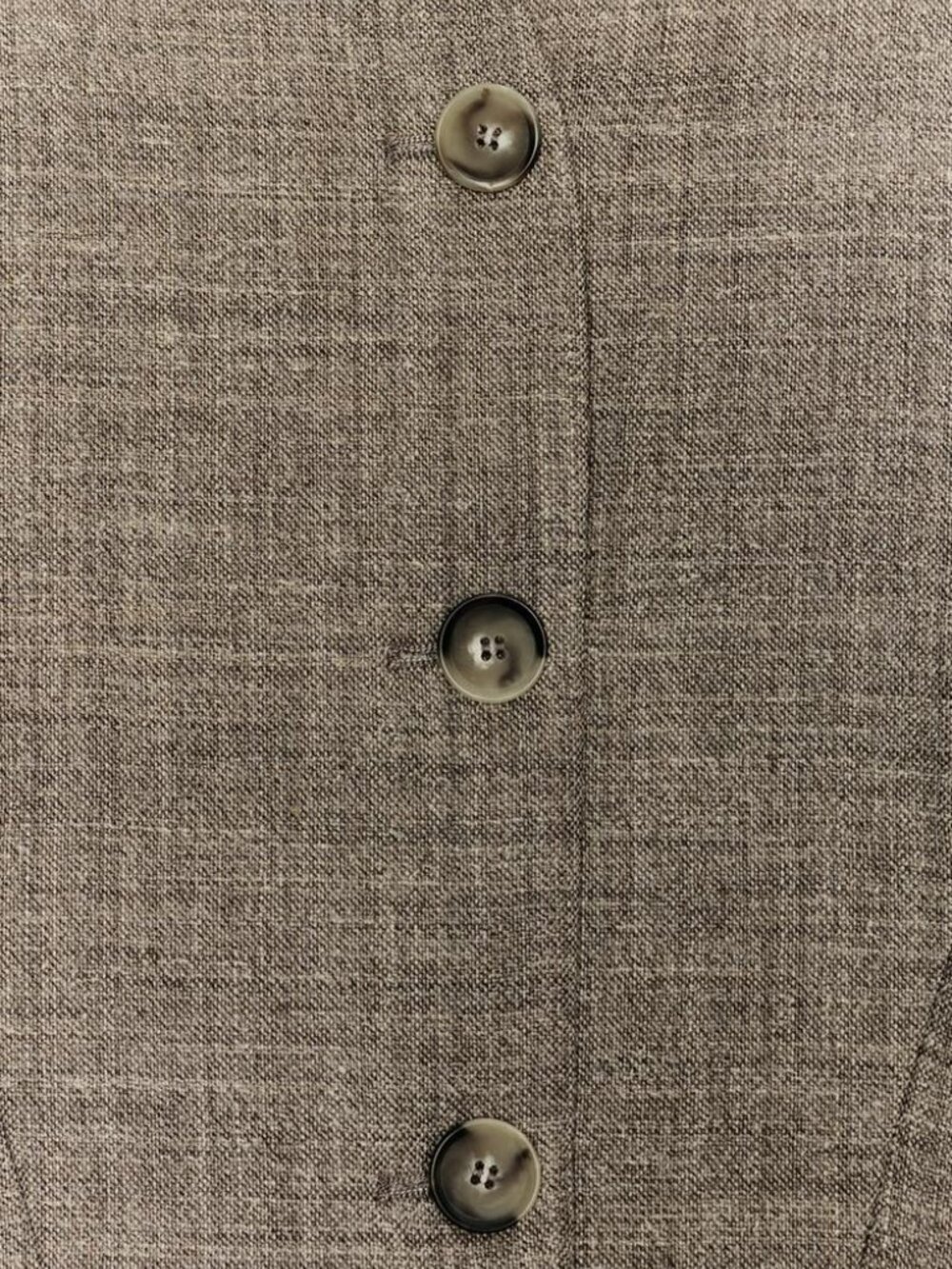 ZARA ZW COLLECTION WOOL BLEND CROPPED JACKET - Picture 7 of 7